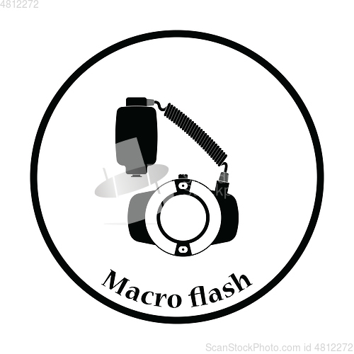 Image of Icon of portable circle macro flash