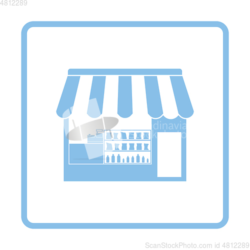 Image of Tent shop icon