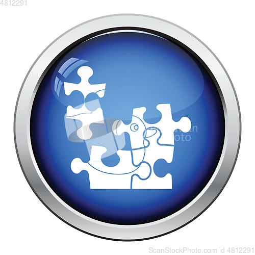 Image of Baby puzzle icon