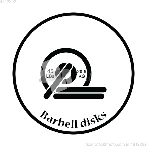 Image of Icon of Barbell disks