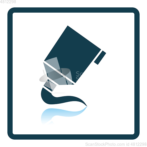 Image of Paint tube icon