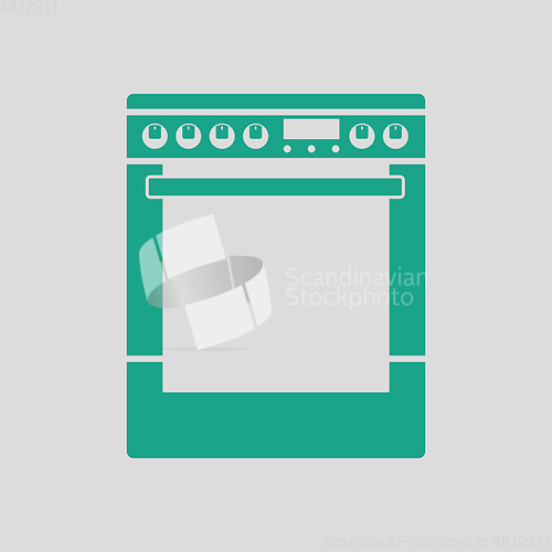 Image of Kitchen main stove unit icon