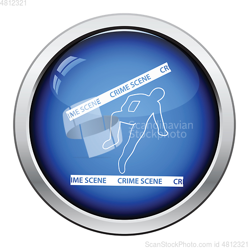 Image of Crime scene icon