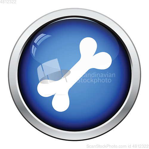 Image of Dog food bone icon