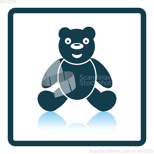 Image of Teddy bear icon