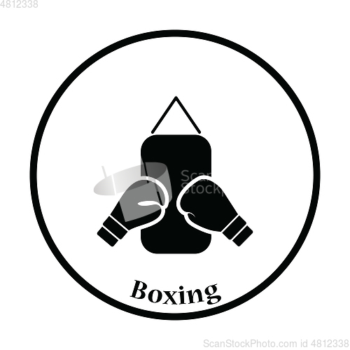 Image of Icon of Boxing pear and gloves