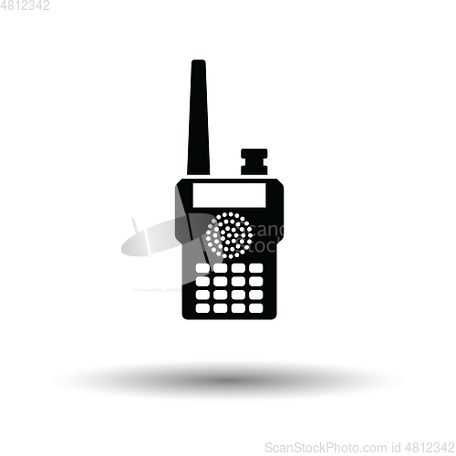 Image of Portable radio icon