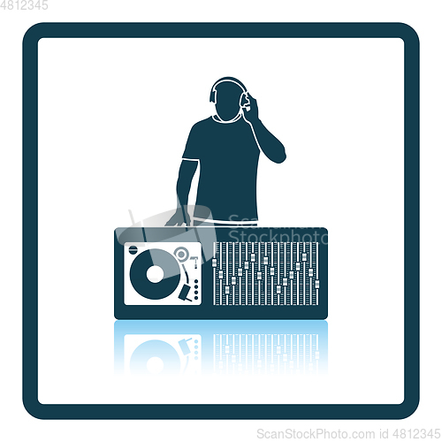 Image of DJ icon