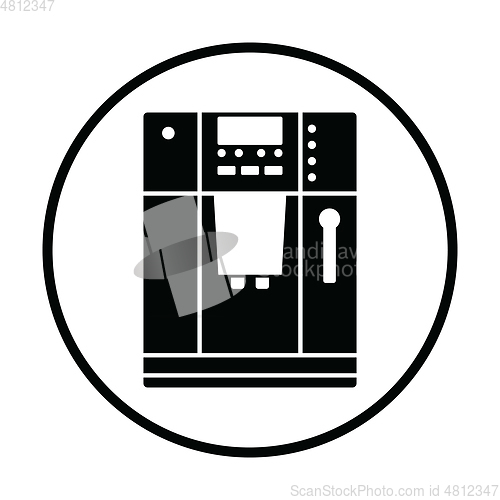 Image of Kitchen coffee machine icon
