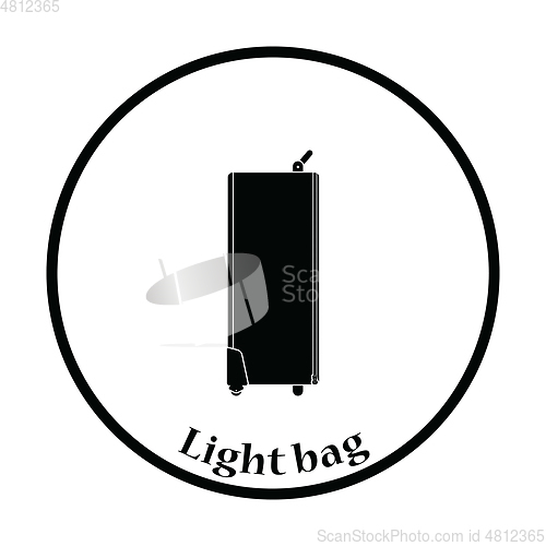 Image of Icon of studio photo light bag