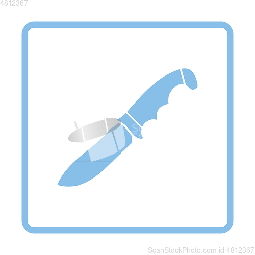 Image of Hunting knife icon