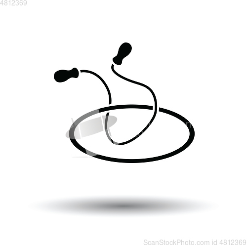Image of Jump rope and hoop icon