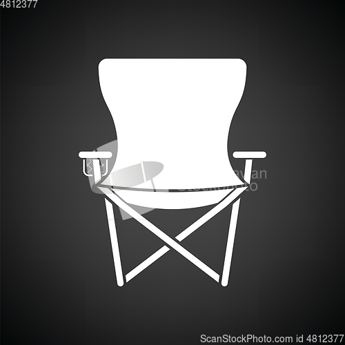 Image of Icon of Fishing folding chair