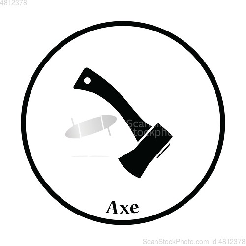 Image of Camping axe  icon