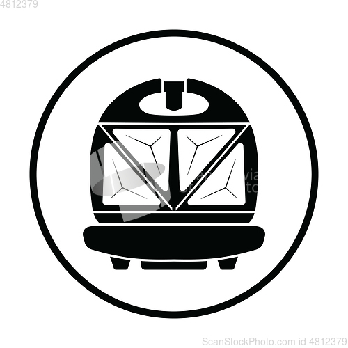 Image of Kitchen sandwich maker icon