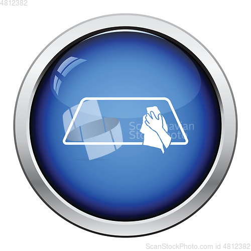 Image of Wipe car window icon