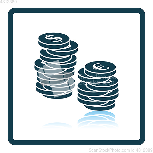 Image of Icon of Stack of coins