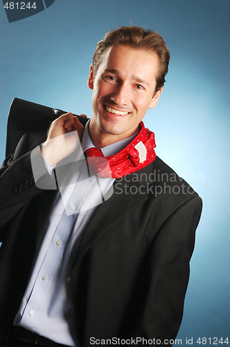 Image of Smiling man
