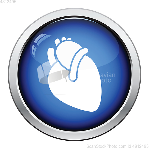 Image of Human heart icon