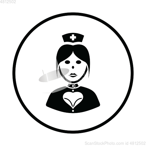 Image of Nurse costume icon