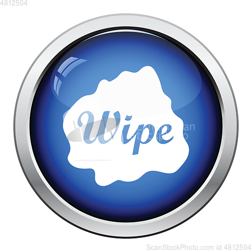 Image of Wipe cloth icon