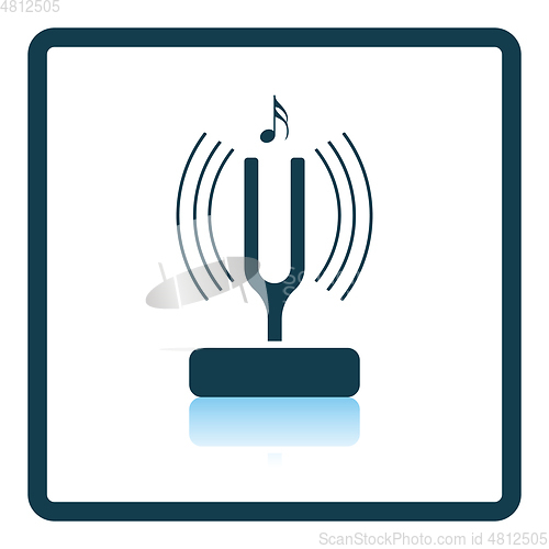 Image of Tuning fork icon