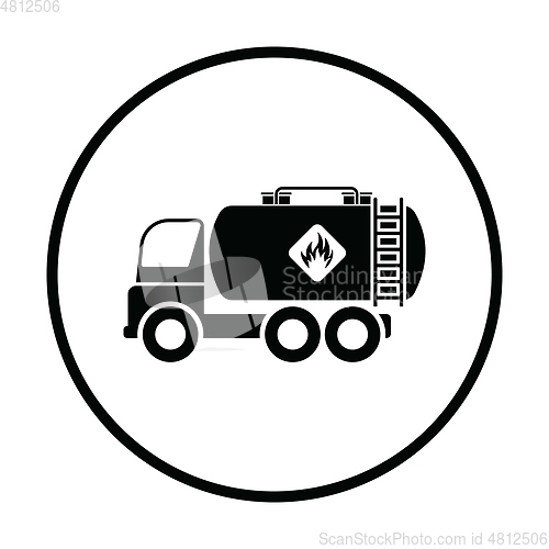 Image of Oil truck icon