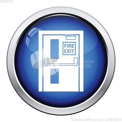 Image of Fire exit door icon