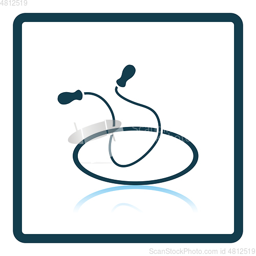 Image of Icon of Jump rope and hoop 