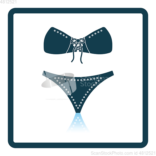 Image of Sex bra and pants icon