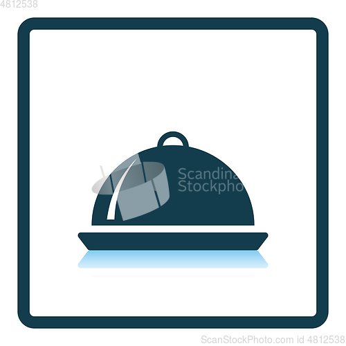 Image of Restaurant  cloche icon