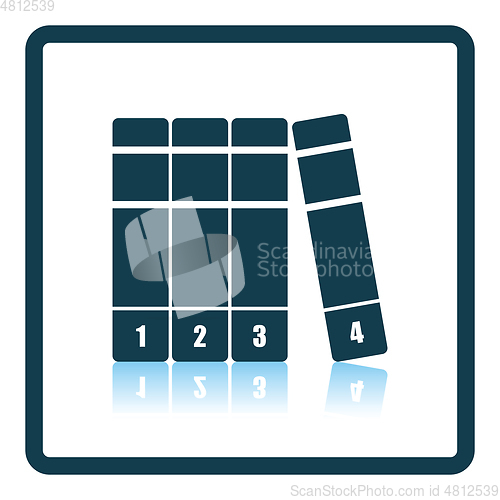 Image of Books volumes icon