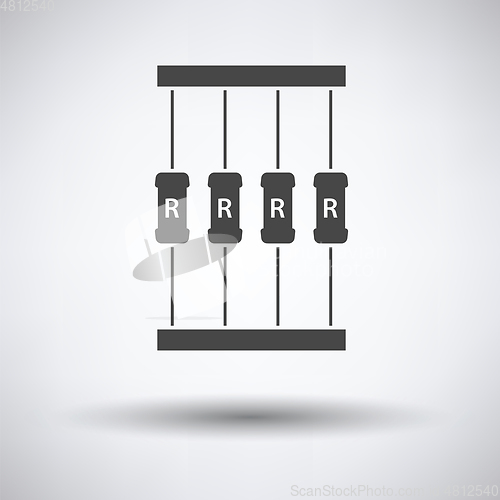 Image of Resistor tape icon 