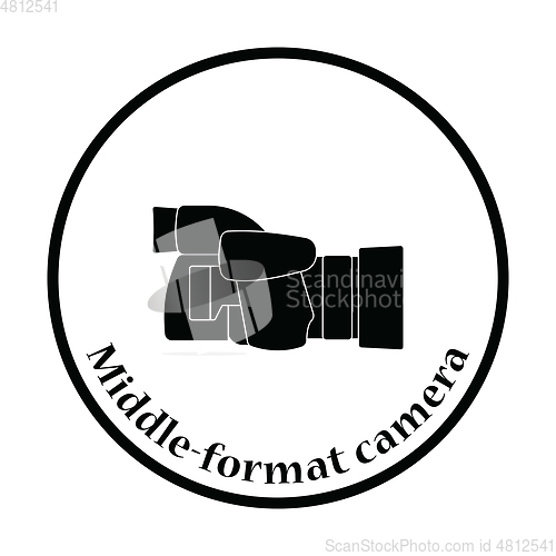 Image of Icon of premium photo camera