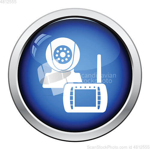 Image of Baby monitor icon