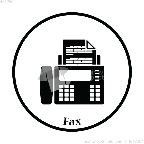 Image of Fax icon