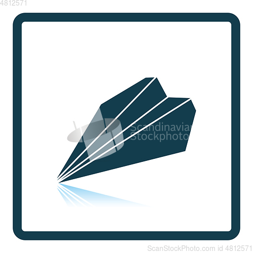 Image of Paper plane icon