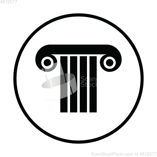 Image of Antique column icon