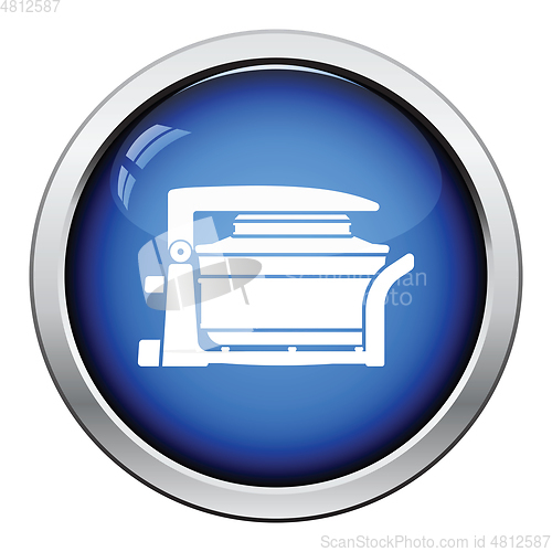 Image of Electric convection oven icon