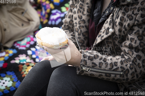 Image of Eating Cake