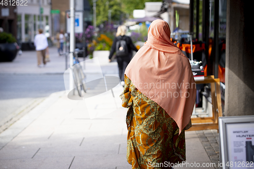 Image of Woman in Hijab