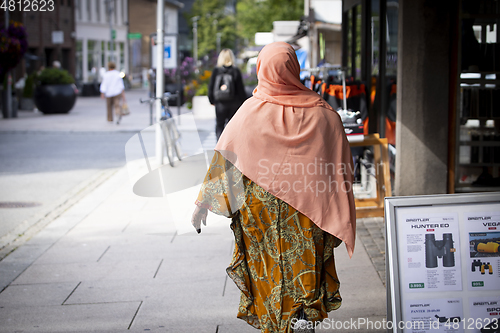 Image of Woman in Hijab