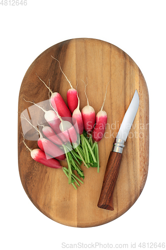 Image of Immune System Boosting Radish Vegetables