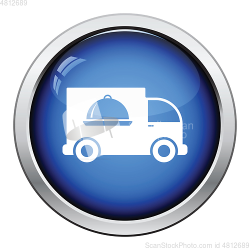 Image of Delivering car icon