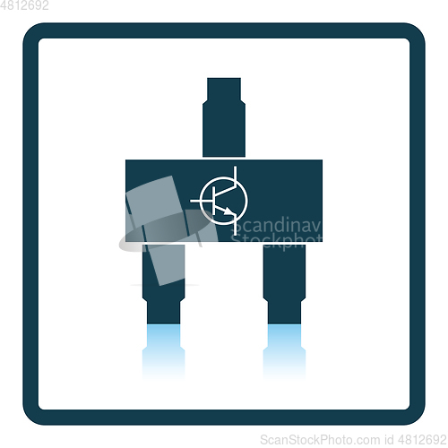 Image of Smd transistor icon