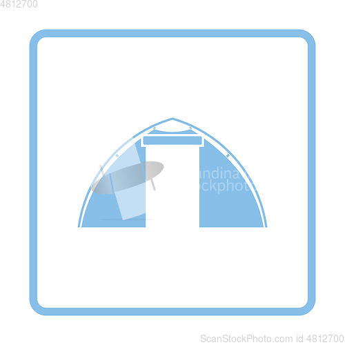 Image of Touristic tent  icon