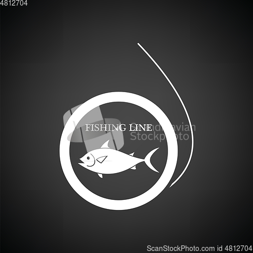 Image of Icon of fishing line