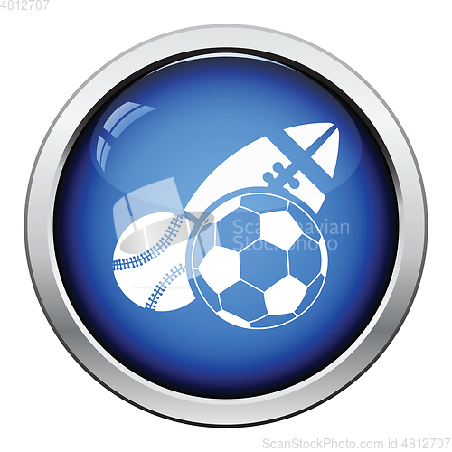Image of Sport balls icon