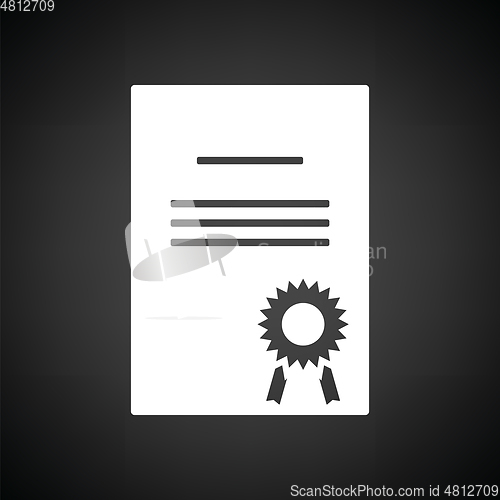 Image of Diploma icon