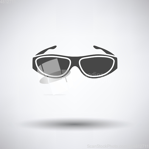 Image of Poker sunglasses icon